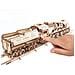 Puzzle in Legno 3D - Treno a Vapore V-Express con Tender Kit di Costruzione - 538 Pezzi    - Foto miniatura 4