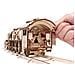 Puzzle in Legno 3D - Treno a Vapore V-Express con Tender Kit di Costruzione - 538 Pezzi    - Foto miniatura 7