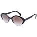 0505-CRK-044 Occhiali da sole, Nero (Nero), 51.0 Donna - Foto miniatura 2