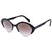 0505-CRK-044 Occhiali da sole, Nero (Nero), 51.0 Donna - Foto miniatura 1