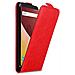 Custodia Compatibile Con Wiko View Go In Rosso Mela - Coperchio Protettivo In Design Flip Con Chiusura Magnetica - Foto miniatura 1