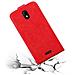 Custodia Compatibile Con Wiko View Go In Rosso Mela - Coperchio Protettivo In Design Flip Con Chiusura Magnetica - Foto miniatura 6