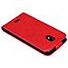 Custodia Compatibile Con Wiko View Go In Rosso Mela - Coperchio Protettivo In Design Flip Con Chiusura Magnetica - Foto miniatura 7