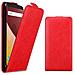 Custodia Compatibile Con Wiko View Go In Rosso Mela - Coperchio Protettivo In Design Flip Con Chiusura Magnetica - Foto miniatura 8