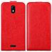 Custodia Compatibile Con Wiko View Go In Rosso Mela - Coperchio Protettivo In Design Flip Con Chiusura Magnetica - Foto miniatura 9