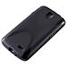 Custodia Compatibile Con Lg F70 In Nero Ossido - Coperchio Protettivo In Silicone Tpu Flessibile - Foto miniatura 5