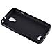 Custodia Compatibile Con Lg F70 In Nero Ossido - Coperchio Protettivo In Silicone Tpu Flessibile - Foto miniatura 6