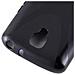 Custodia Compatibile Con Lg F70 In Nero Ossido - Coperchio Protettivo In Silicone Tpu Flessibile - Foto miniatura 7