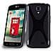Custodia Compatibile Con Lg F70 In Nero Ossido - Coperchio Protettivo In Silicone Tpu Flessibile - Foto miniatura 1