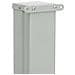 Tenda Laterale Retrattile Per Patio 100x500 Cm Grigio - Foto miniatura 6