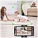 Apai Genie Portatile All-in-one Automatica Delle Smart Tiro Selfie Stick, 360 Rotazione Auto Viso Di Inseguimento Inseguimento Di Oggetto Vlog Supporto Del Telefono Della Macchina Fotografica - Foto miniatura 8