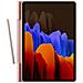 Book Cover Galaxy Tab S7 Brown - Foto miniatura 1