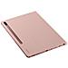 Book Cover Galaxy Tab S7 Brown - Foto miniatura 2