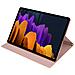 Book Cover Galaxy Tab S7 Brown - Foto miniatura 4