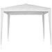 Tendone per Feste 2,5x2,5 m Bianco - Foto miniatura 6
