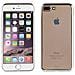 Muvit Vita Bling - Custodia Per Iphone Flessibile 8 Plus / 7 Plus Trasparente Con Cornice Argento - Foto miniatura 1