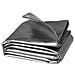 Pe Incatramata Impermeabile Di Copertura Heavy Duty Tarp Foglio Con Occhielli Per Mobili Da Giardino Hutch Trampolino Legno Automobile Camping O Gardening - 2x3m 6.5x10ft 180g M Grigio - Foto miniatura 1