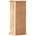 Credenza Con Anta 45x32x110 Cm Mango Massello - Foto miniatura 4