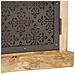 Credenza Con Anta 45x32x110 Cm Mango Massello - Foto miniatura 6