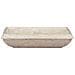 Lavandino Crema 50x35x10 Cm In Marmo - Foto miniatura 2