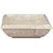 Lavandino Crema 50x35x10 Cm In Marmo - Foto miniatura 4