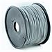 Filamento PLA per Stampante 3D Grigio 330 Metri 1KG Diametro 1,75mm - Foto miniatura 1