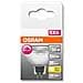 Spot Mr16 Led 36 ° Vetro Variabile - 8w Equivalente 50 Gu5.3 - Bianco Caldo - Foto miniatura 1