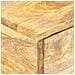 Tavolo Consolle 115x35x76 Cm In Legno Massello Di Mango - Foto miniatura 2