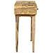 Tavolo Consolle 115x35x76 Cm In Legno Massello Di Mango - Foto miniatura 6