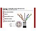 Cavo Solido Utp Per Reti Categoria 6 Lszh+pe Awg24 In Rame Matassa Mt 305 Armato Antiroditore - Foto miniatura 2