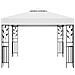 Gazebo 3x3 m Bianco 180 g / m² - Foto miniatura 2
