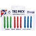 Tri Pack Supergrip Pro Albero Medium Colors 1 - Foto miniatura 1