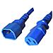 C13 - C14, 1.80m, C13 coupler, C14 coupler, Maschio / femmina, 230V, 50 Hz - Foto miniatura 1