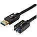 HL-007250 1.8m USB A USB A Male connector Female connector Nero cavo USB - Foto miniatura 1