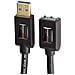 HL-007250 1.8m USB A USB A Male connector Female connector Nero cavo USB - Foto miniatura 3