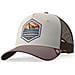 Cappellino Trucker Born To Wakeboard Marrone Per Uomini E Donne - Foto miniatura 1