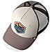 Cappellino Trucker Born To Wakeboard Marrone Per Uomini E Donne - Foto miniatura 3
