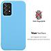 Custodia Compatibile Con Samsung Galaxy A52 (4g / 5g) / A52s In Candy Blu - Coperchio Protettivo In Silicone Tpu Flessibile - Foto miniatura 2