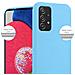 Custodia Compatibile Con Samsung Galaxy A52 (4g / 5g) / A52s In Candy Blu - Coperchio Protettivo In Silicone Tpu Flessibile - Foto miniatura 5