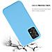 Custodia Compatibile Con Samsung Galaxy A52 (4g / 5g) / A52s In Candy Blu - Coperchio Protettivo In Silicone Tpu Flessibile - Foto miniatura 7