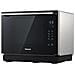 Nn-cs89lb Superficie Piana Microonde Combinato 31 L 1000 W Nero, Acciaio Inossidabile - Foto miniatura 1