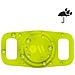 Portacollare Per Cani Case-mate Apple Airtag Trasparente / Fosforescente - Foto miniatura 3