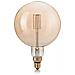 Lampadina E27 Globo D195 04w 2200k Cri80 Ambra Dimm - 223834 - Foto miniatura 3