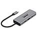 Replicatore di Porte e Docking Station per Notebook PD200A Cablato 3x USB 3.2 / HDMI / LAN + Power Delivery 85W - Grigio - Foto miniatura 2