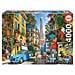 Puzzle - 4000 Le Vecchie Strade Di Parigi - Foto miniatura 1