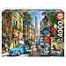 Puzzle - 4000 Le Vecchie Strade Di Parigi - Foto miniatura 3