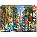 Puzzle - 4000 Le Vecchie Strade Di Parigi - Foto miniatura 2