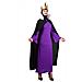 Costume Regina Cattiva Carnevale Tg. S Adulto - Foto miniatura 1