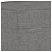 Poggiapiedi Grigio Scuro 60x50x41 Cm In Tessuto - Foto miniatura 5