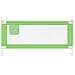Sponda Letto di Sicurezza per Bambini Verde 200x25cm in Tessuto - Foto miniatura 3